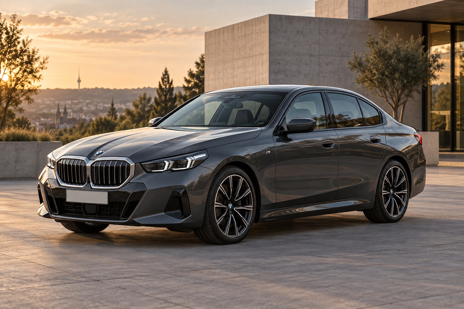 BMW 5 серии — автомобили из Германии