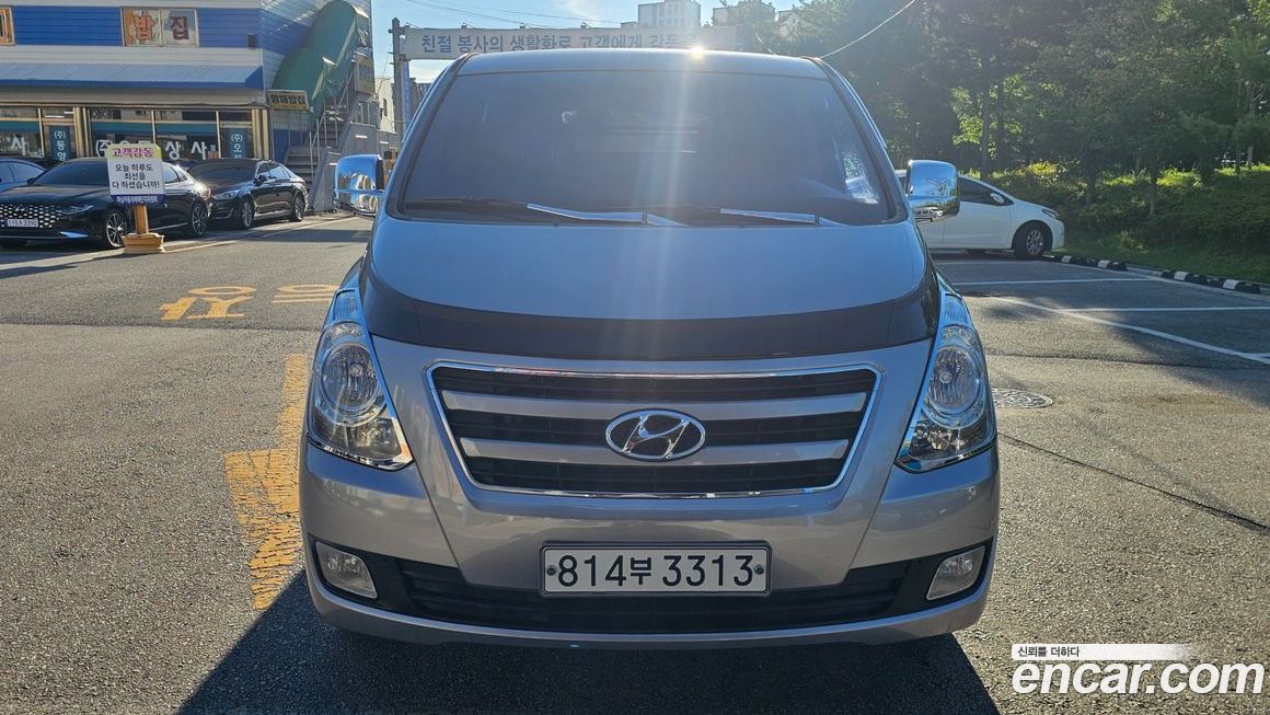 Hyundai Starex 2017