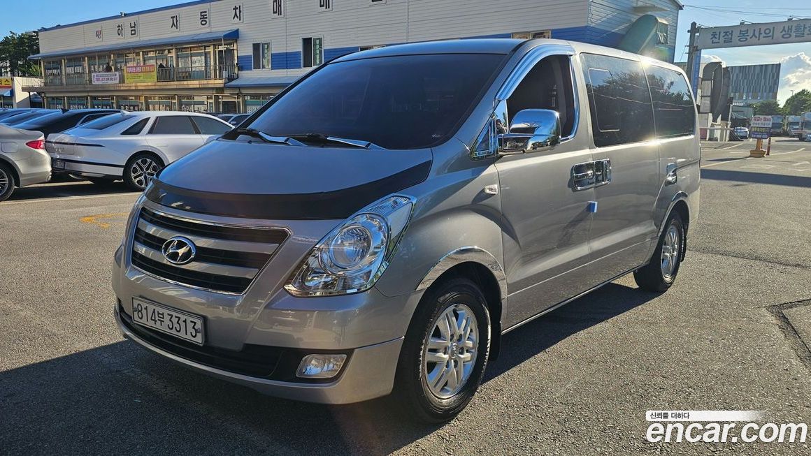 Hyundai Starex 2017
