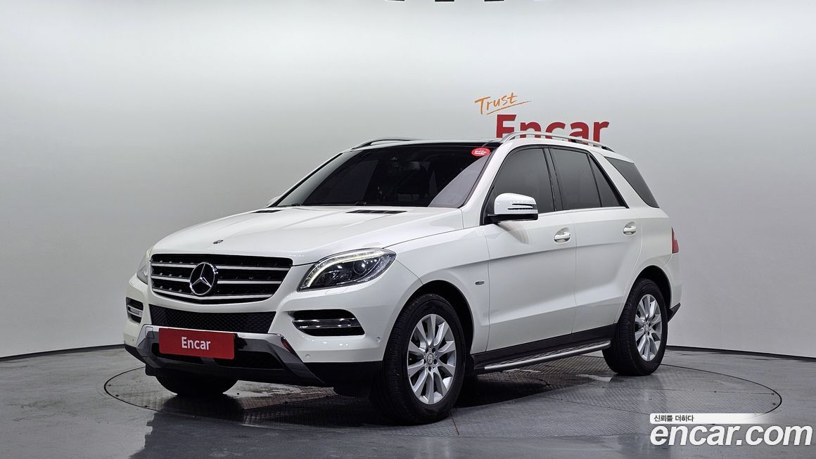 Mercedes-Benz M-class 2012
