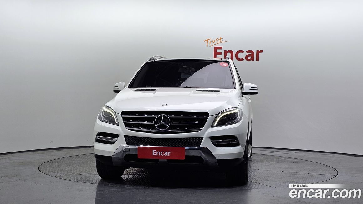 Mercedes-Benz M-class 2012