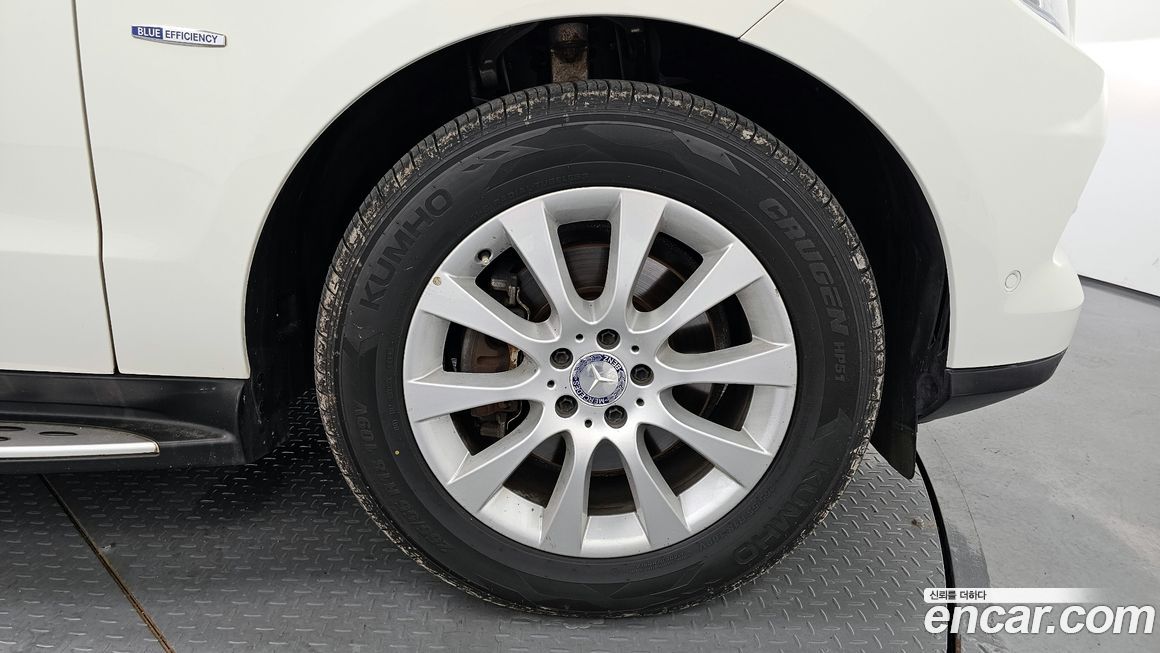 Mercedes-Benz M-class 2012