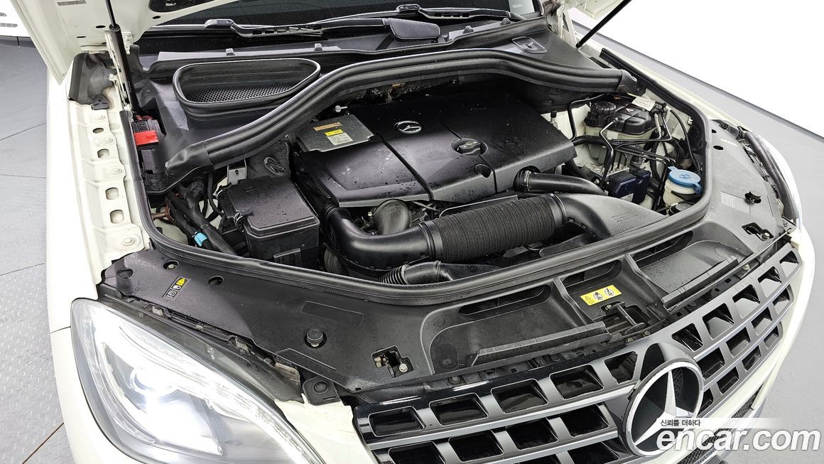 Mercedes-Benz M-class 2012