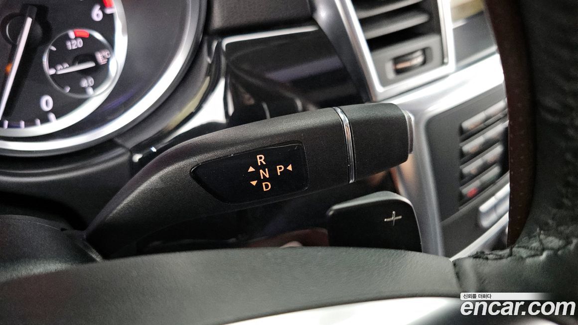 Mercedes-Benz M-class 2012