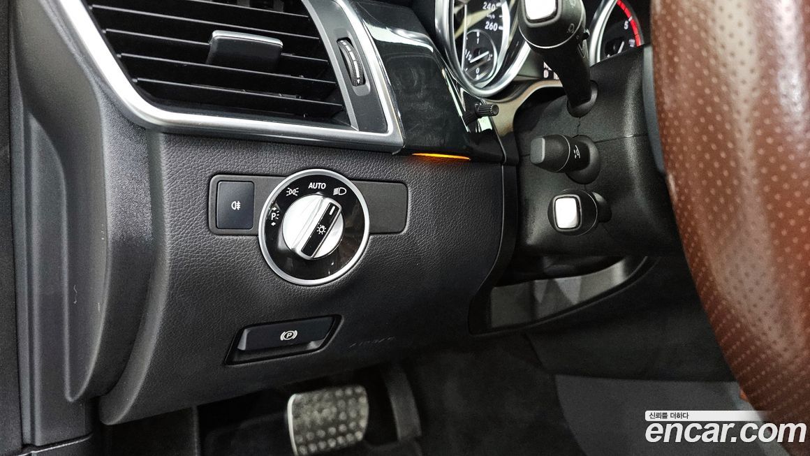 Mercedes-Benz M-class 2012