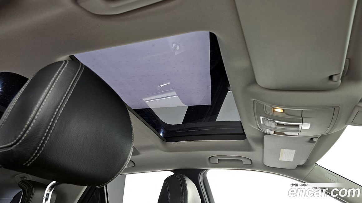 Mercedes-Benz M-class 2012