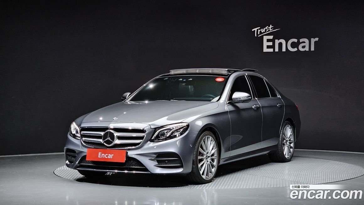 Mercedes-Benz E-Class 2019