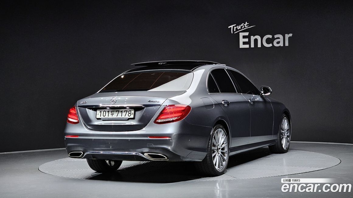 Mercedes-Benz E-Class 2019