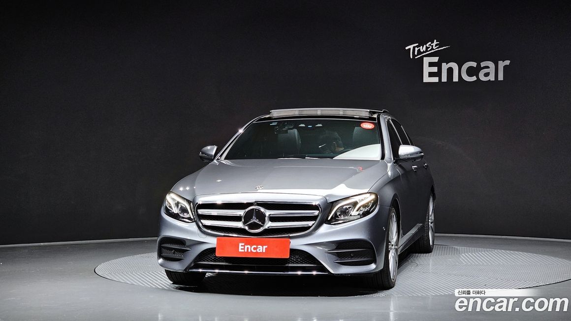 Mercedes-Benz E-Class 2019