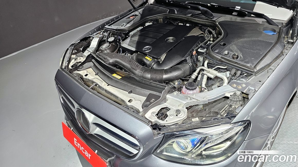 Mercedes-Benz E-Class 2019