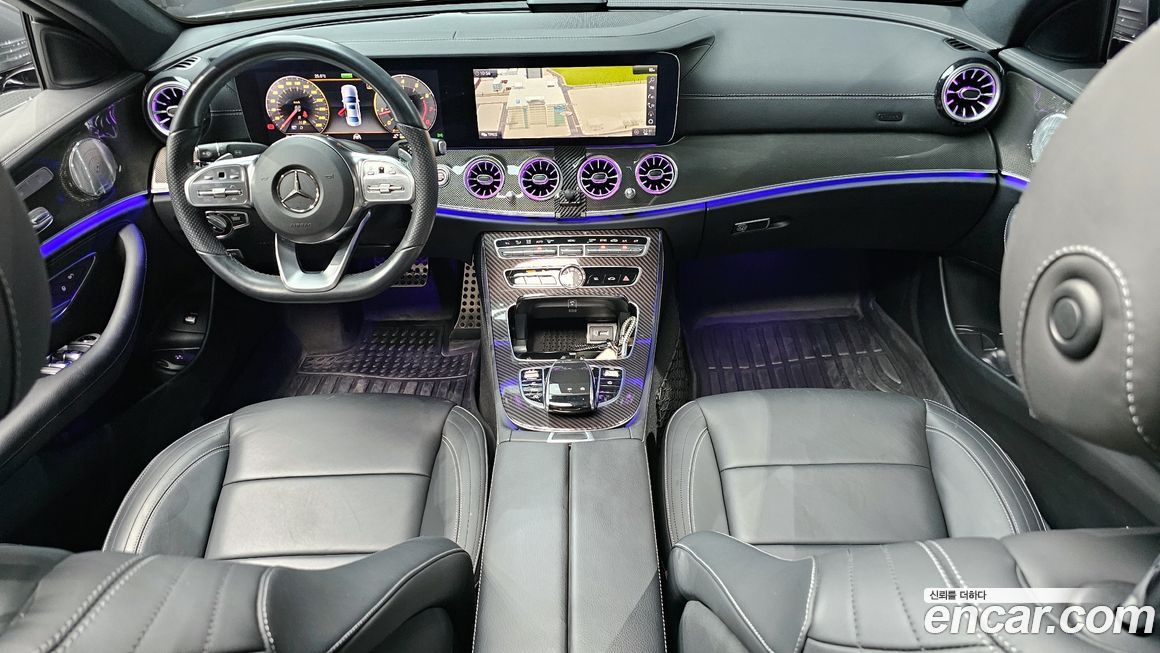 Mercedes-Benz E-Class 2019
