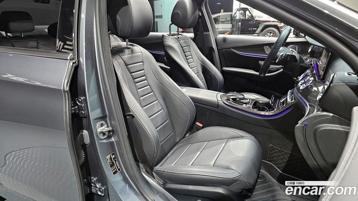 Mercedes-Benz E-Class 2019