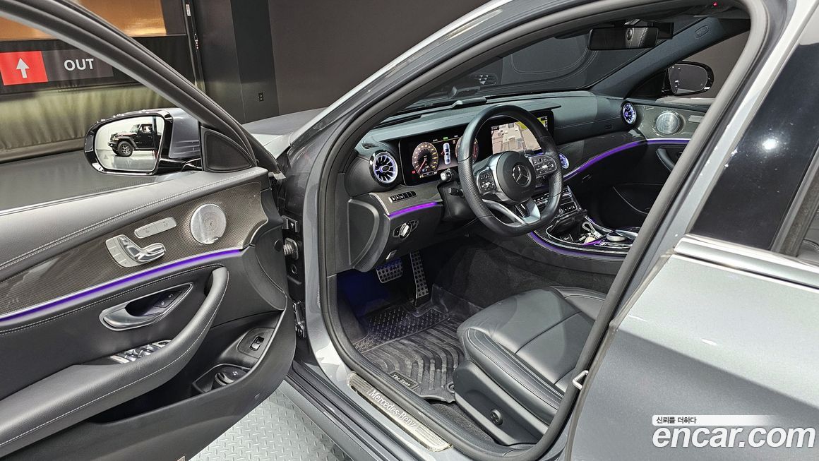 Mercedes-Benz E-Class 2019