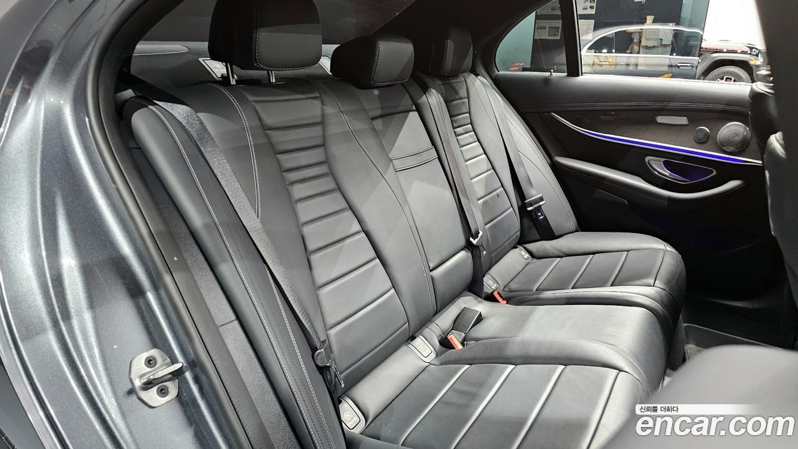 Mercedes-Benz E-Class 2019