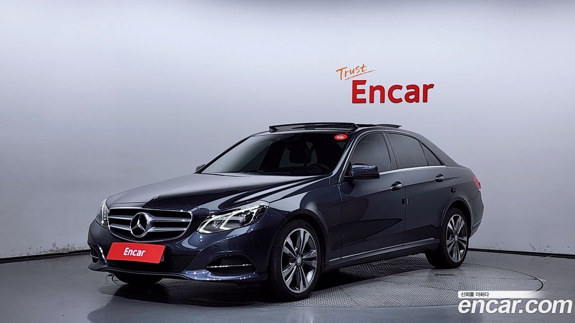 Mercedes-Benz E-Class 2014