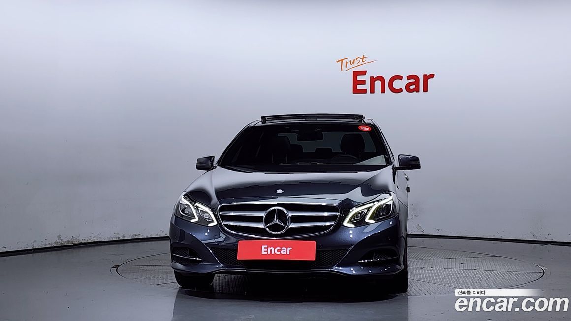 Mercedes-Benz E-Class 2014