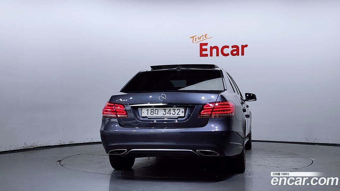 Mercedes-Benz E-Class 2014