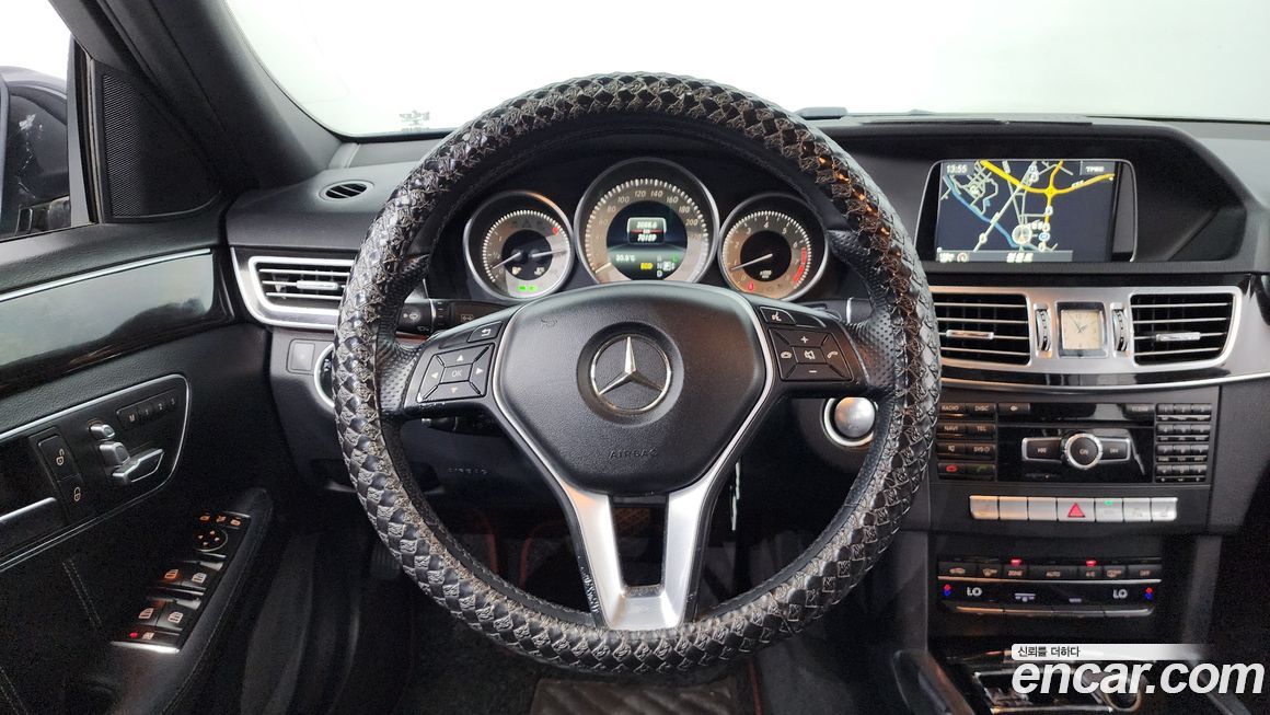 Mercedes-Benz E-Class 2014
