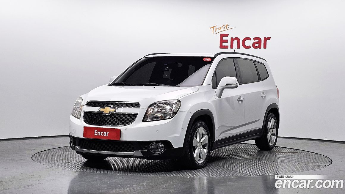 ChevroletGMDaewoo Orlando 2014