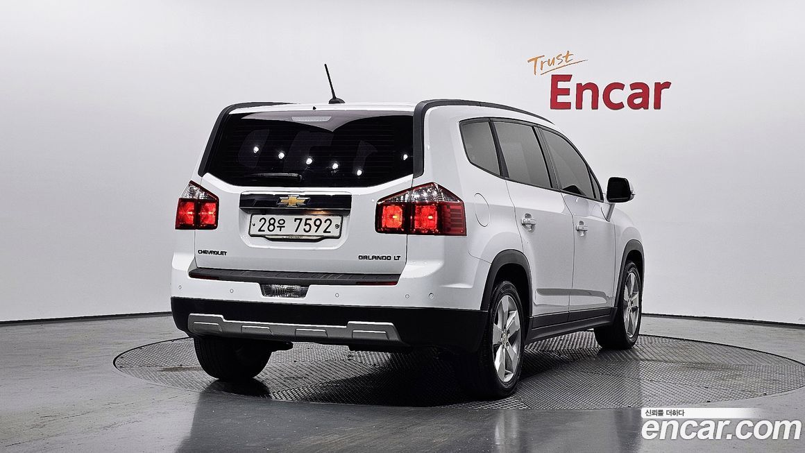 ChevroletGMDaewoo Orlando 2014