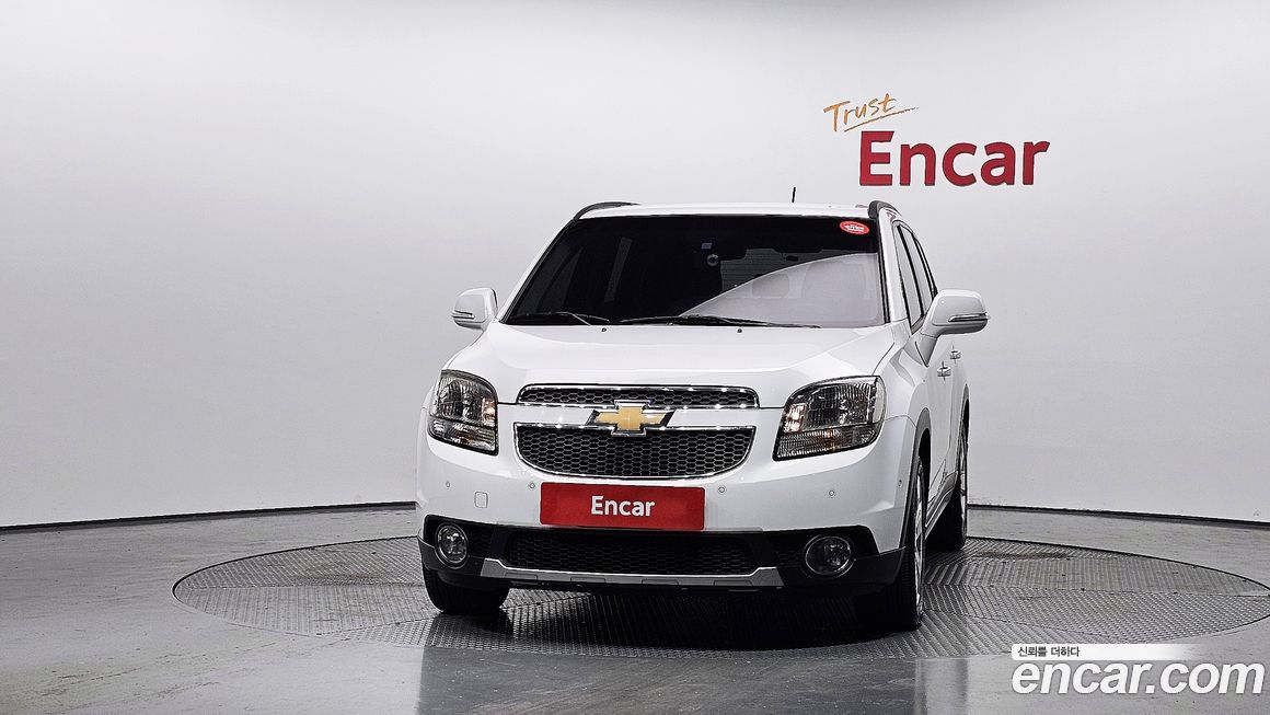 ChevroletGMDaewoo Orlando 2014