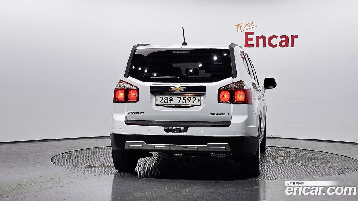 ChevroletGMDaewoo Orlando 2014