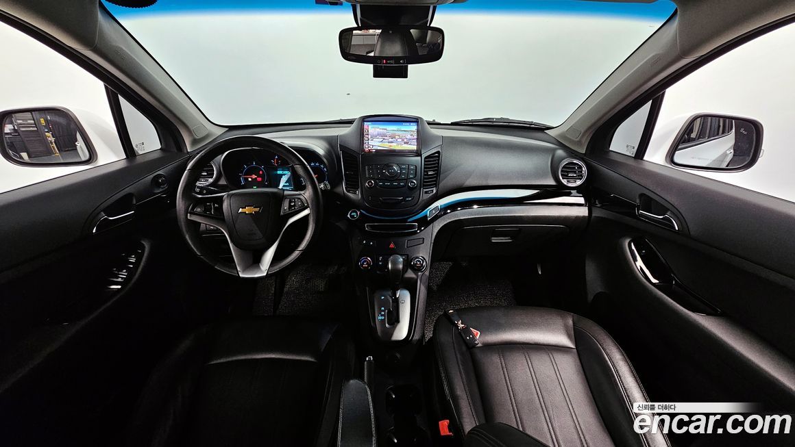 ChevroletGMDaewoo Orlando 2014