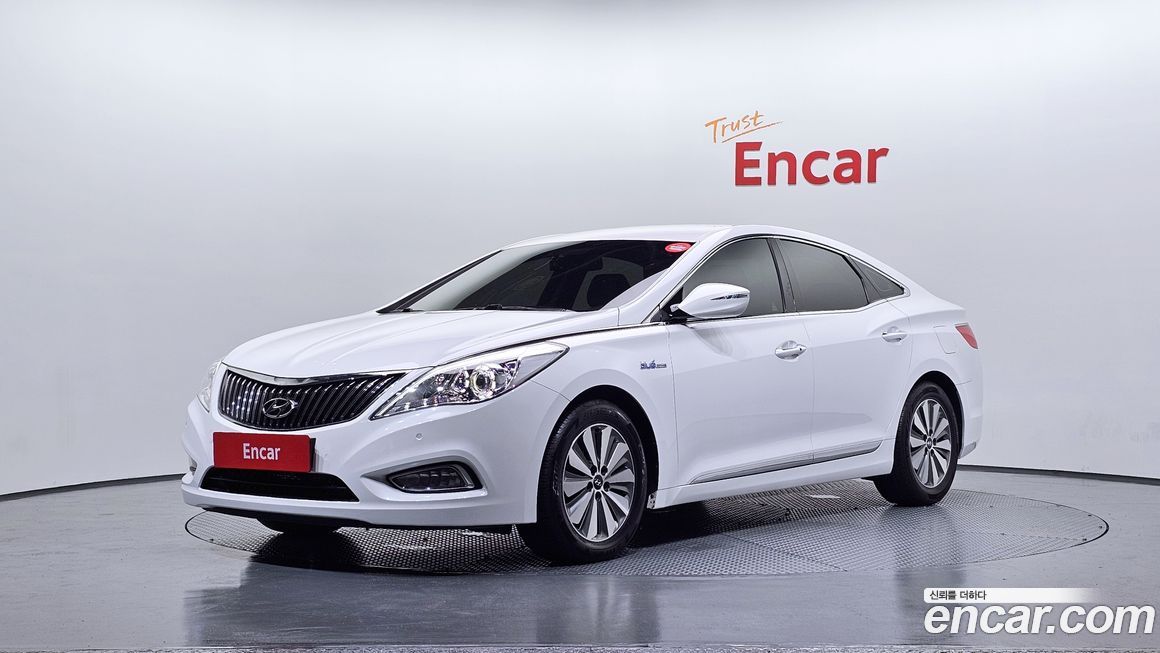 Hyundai Grandeur 2015