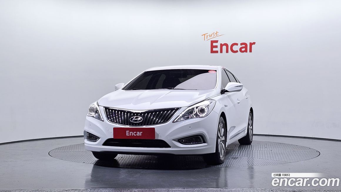 Hyundai Grandeur 2015