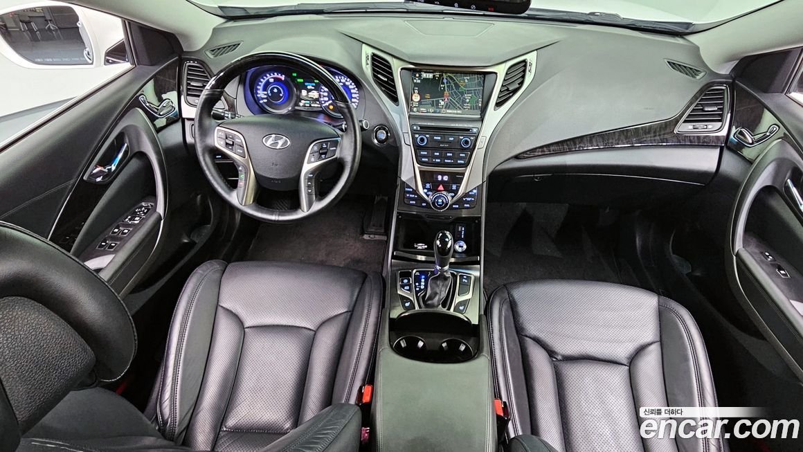 Hyundai Grandeur 2015