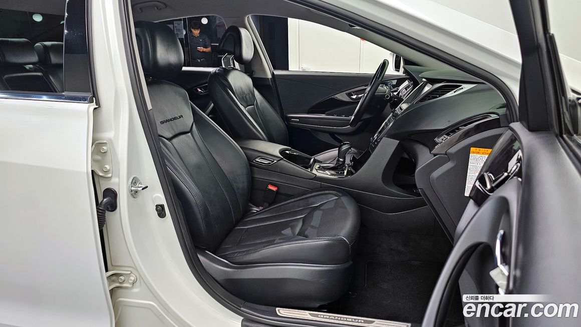 Hyundai Grandeur 2015