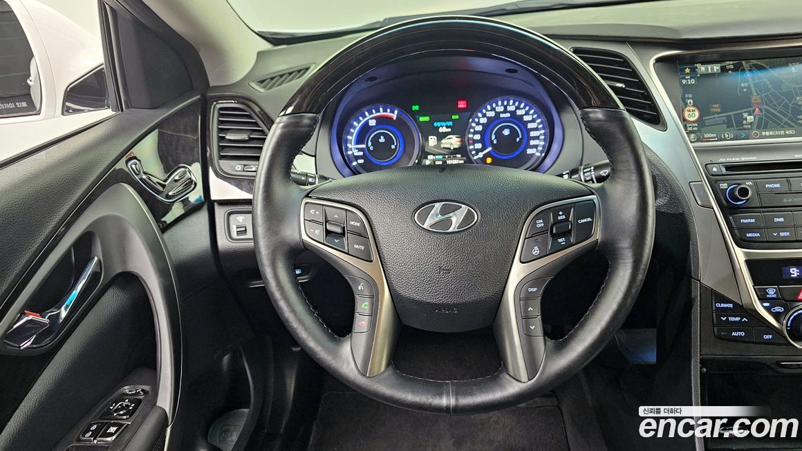 Hyundai Grandeur 2015