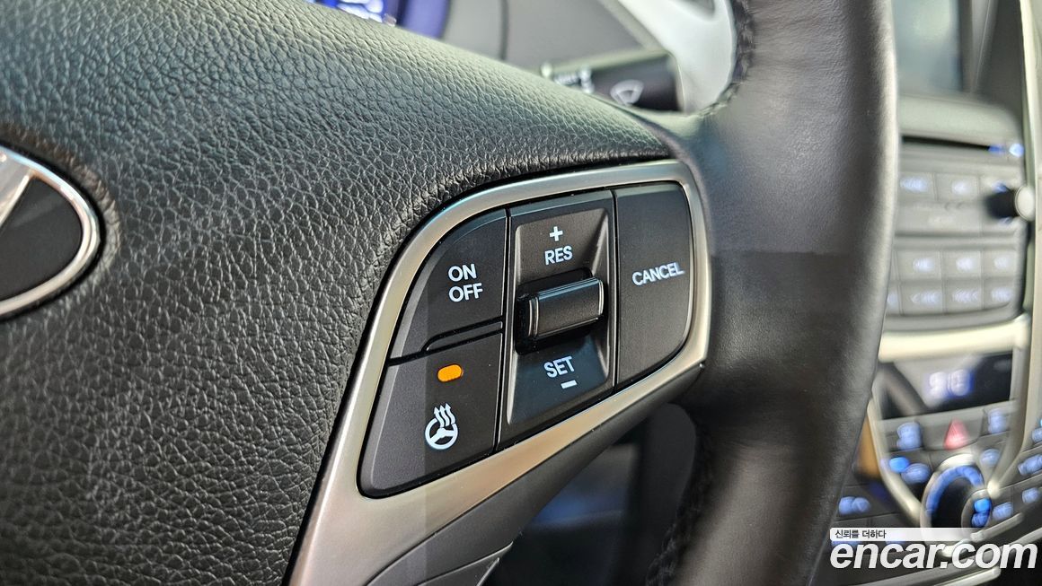 Hyundai Grandeur 2015