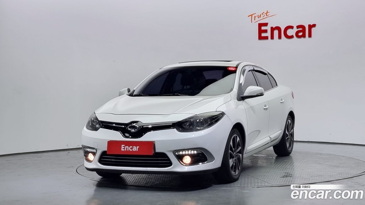 Renault-KoreaSamsung SM3 2016