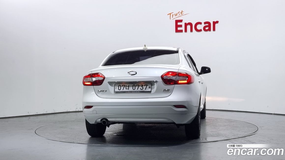 Renault-KoreaSamsung SM3 2016