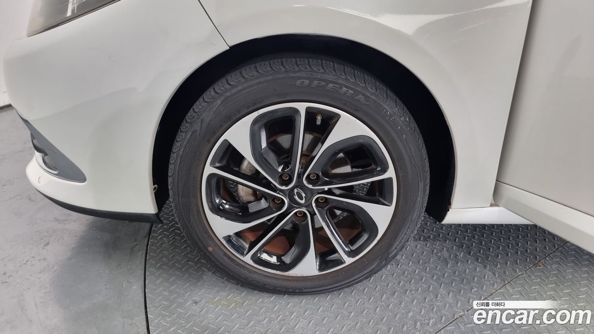 Renault-KoreaSamsung SM3 2016