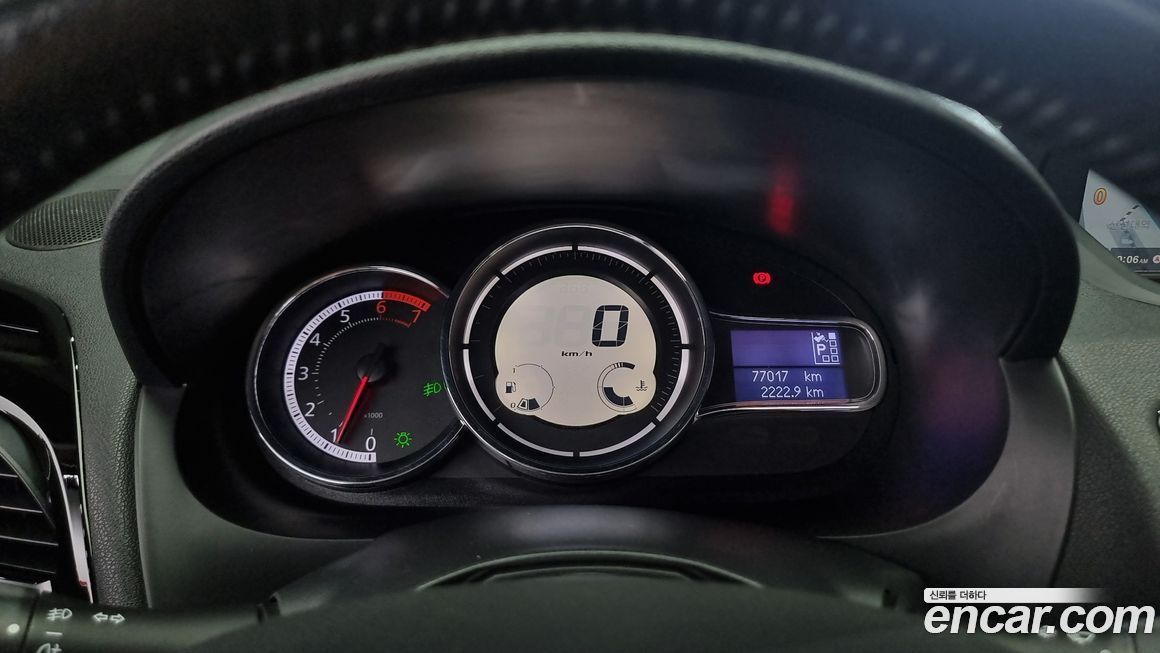 Renault-KoreaSamsung SM3 2016