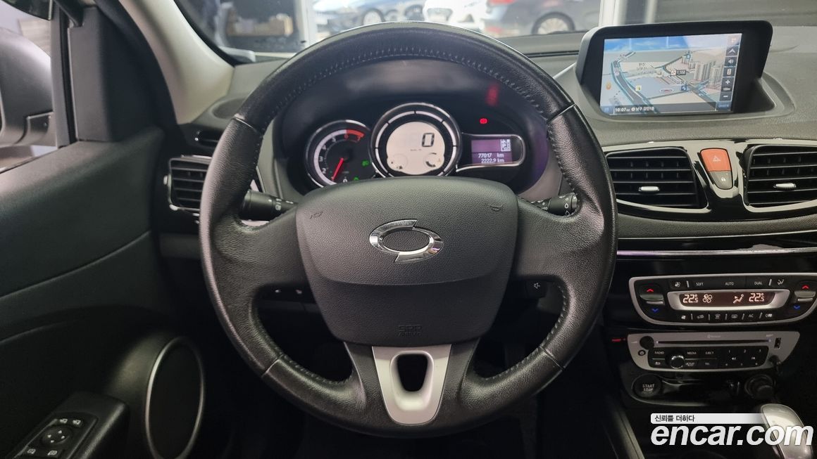 Renault-KoreaSamsung SM3 2016