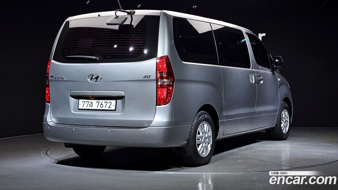 Hyundai Starex 2017