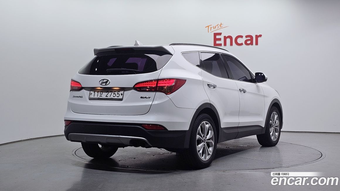 Hyundai Santafe 2015