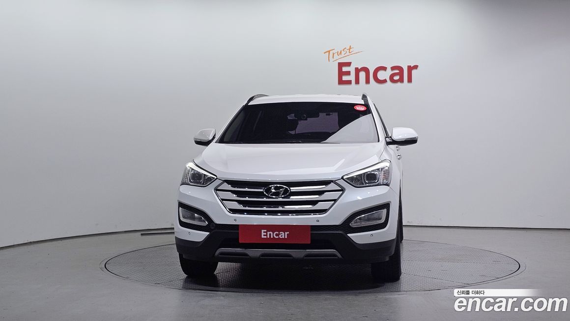 Hyundai Santafe 2015