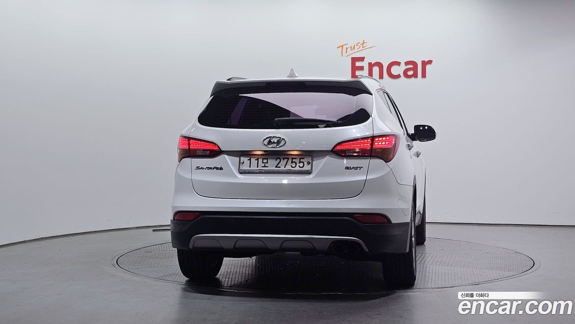 Hyundai Santafe 2015