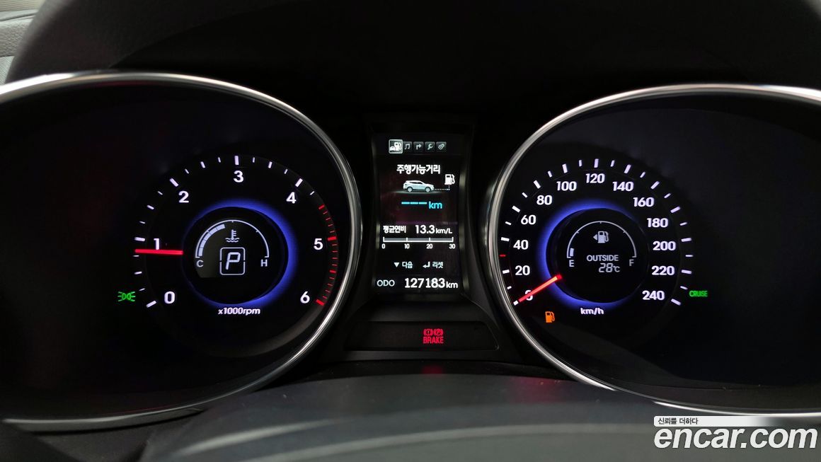 Hyundai Santafe 2015