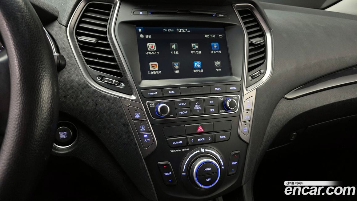 Hyundai Santafe 2015