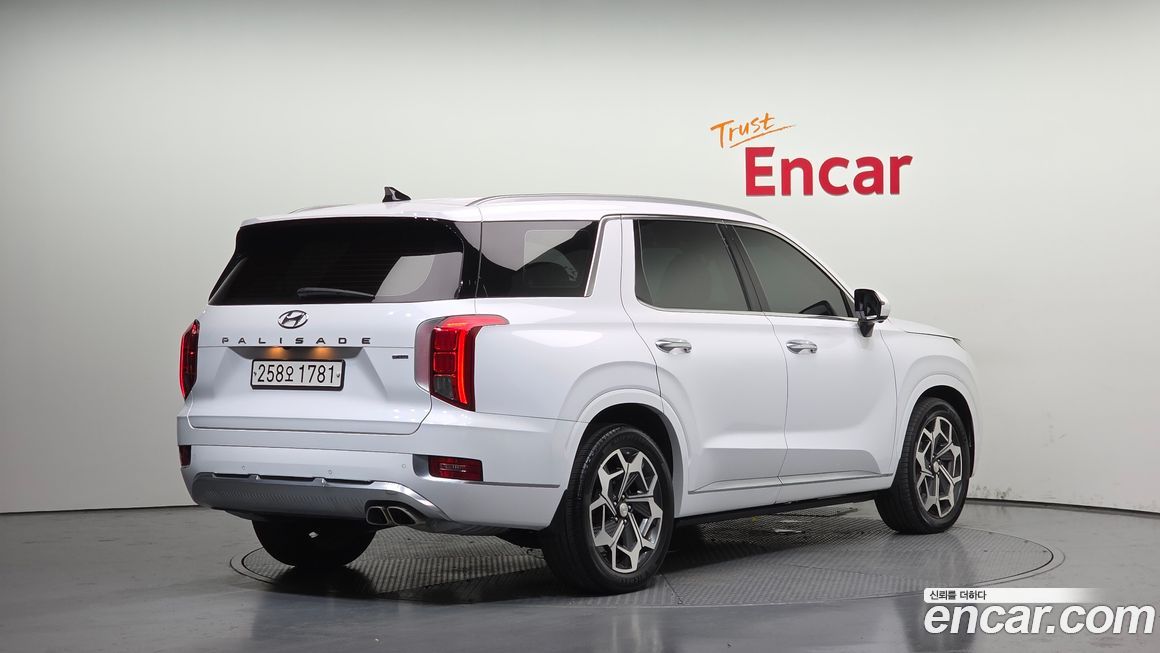 Hyundai Palisade 2021