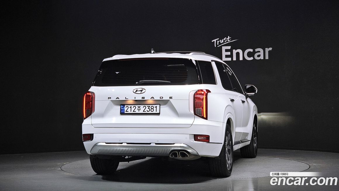 Hyundai Palisade 2021