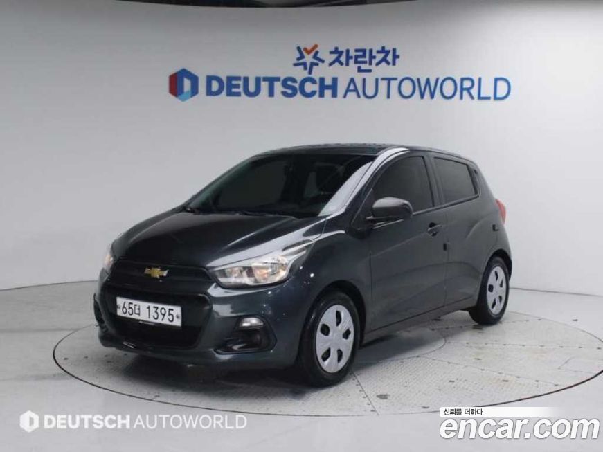 ChevroletGMDaewoo Spark 2017