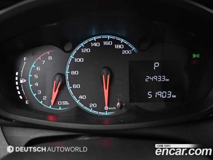 ChevroletGMDaewoo Spark 2017