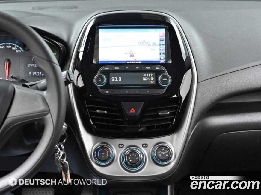 ChevroletGMDaewoo Spark 2017