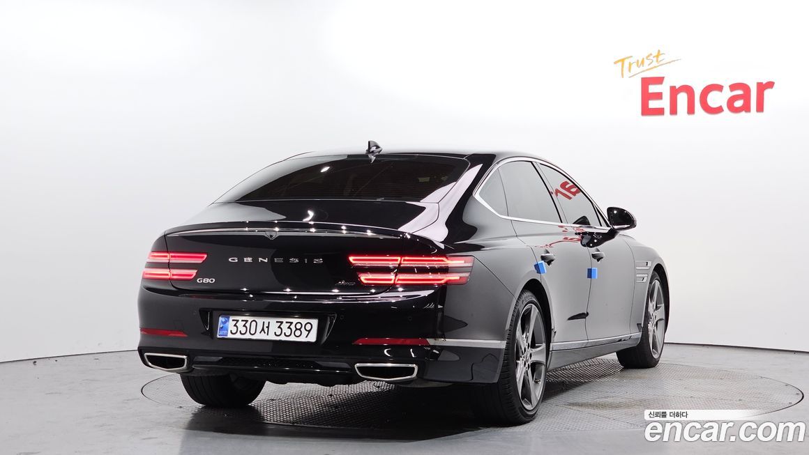 Genesis G80 2022